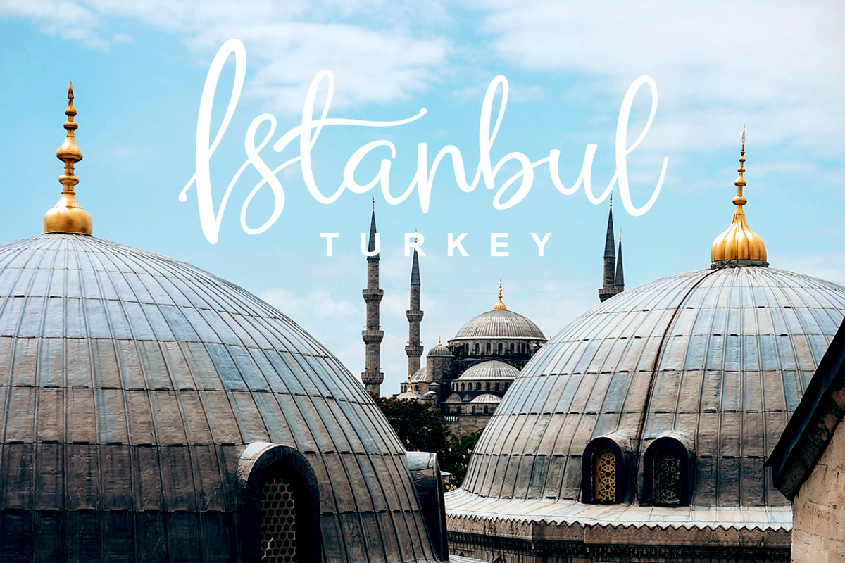 Russhell a sweet lettering font, a Script Font by alphArtype (Photo 2 of 7)