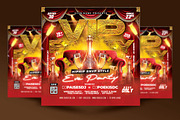 VIp Night Club Flyer Template, a Flyer Template by RTXdesinger99 (Thumbnail 1 of 3)