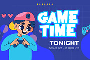 Dool Ghoom - Adorable Premium Font, a Sans Serif Font by Bayuktx (Thumbnail 11 of 12)