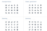 IconAlone Line icons pack, an Outline Icon by popcic (Thumbnail 2 of 5)