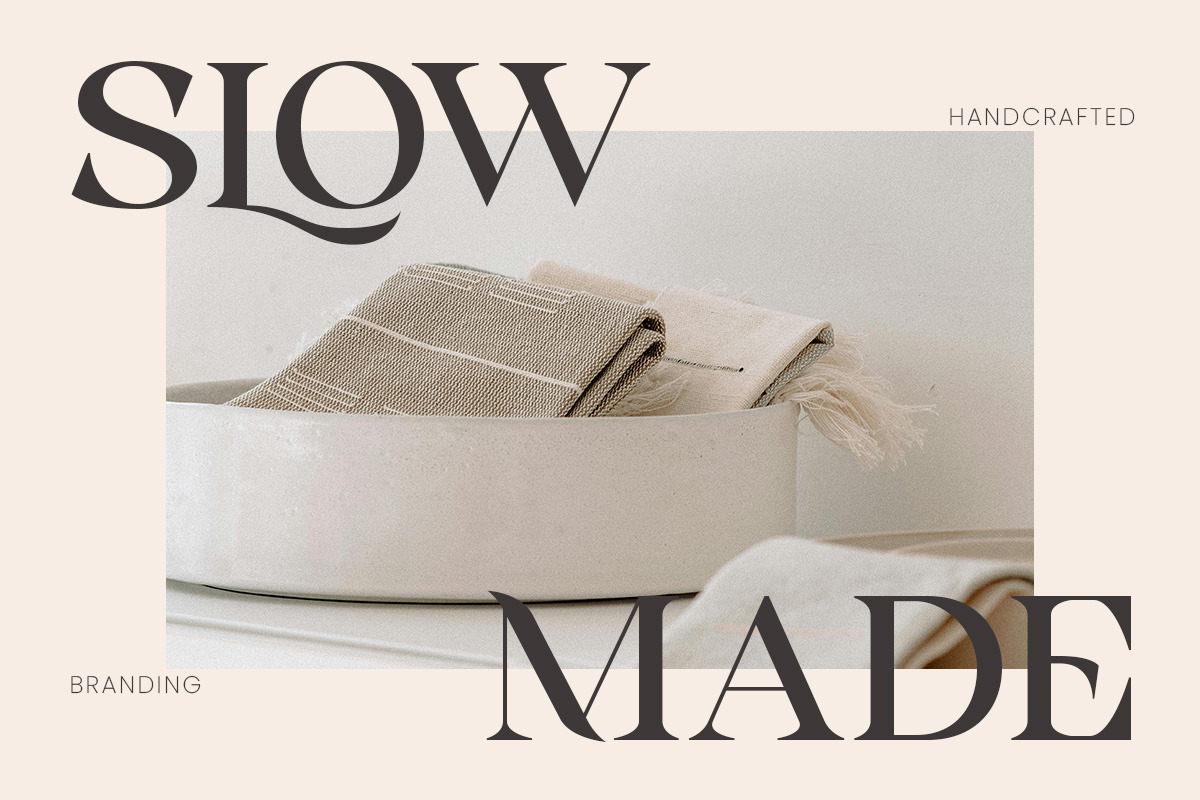 Caluxe – Modern Luxury Serif Font, a Font by roomspace creative lab (Photo 8 of 11)