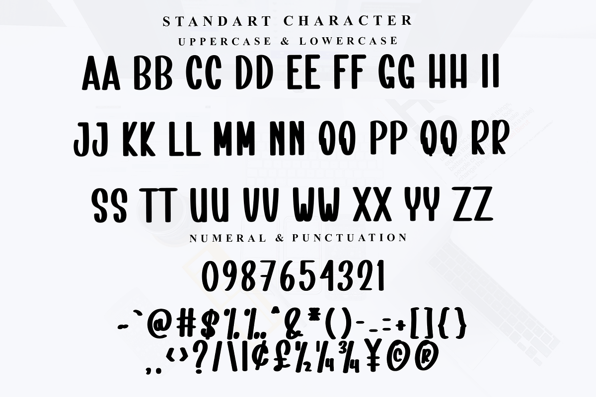 Planner Vocation, a Script Font by InermediaSTUDIO (Photo 6 of 8)