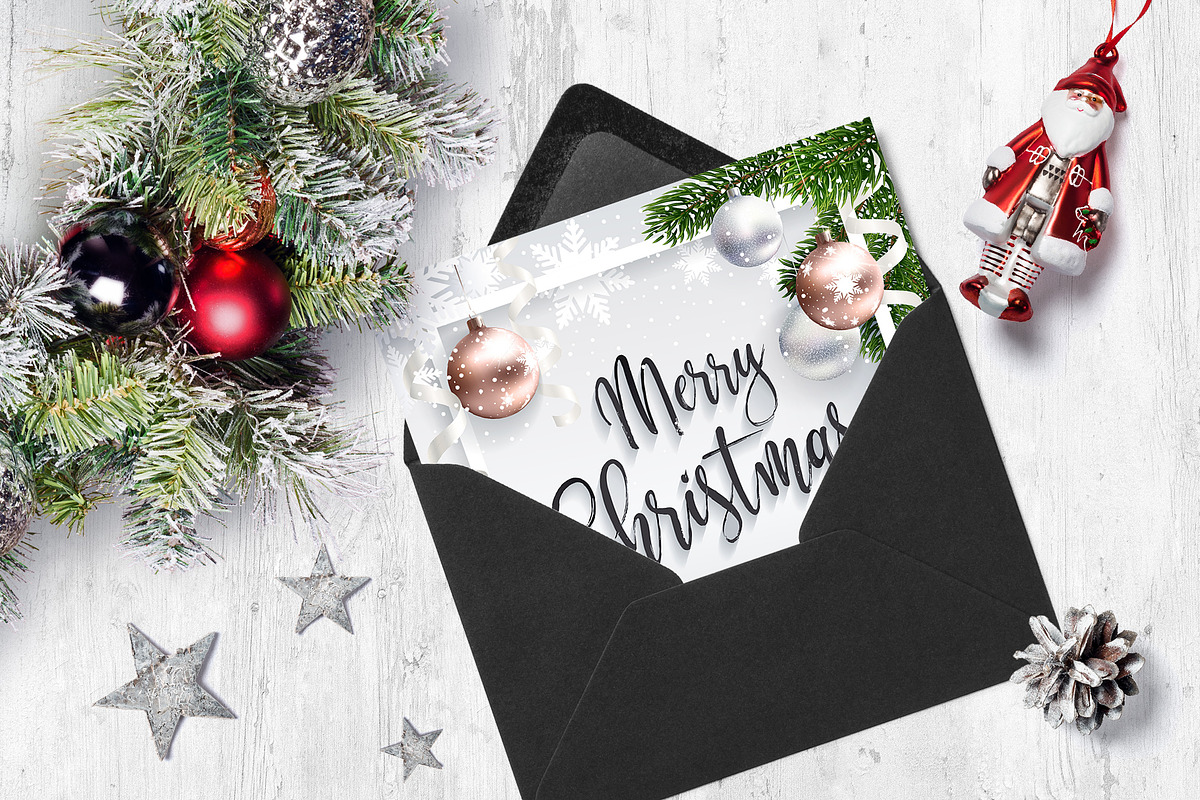 12 Cool Christmas Cards, a Card Template by ARg Design (Photo 3 of 3)