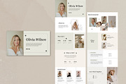 Creative Coaching Website Canva, a Landing Page Template by ElladesignCo (Thumbnail 2 of 7)