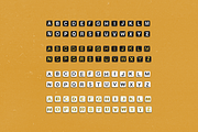 Letter Beads - Alphabet Bead Font, a Font by Dynamo Ultima (Thumbnail 8 of 9)