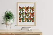 Cozy Coquette Christmas Bow Png, an Illustration by Libby Wishes (Thumbnail 5 of 6)