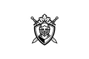 Medieval Knight Shield Vector Bundle, an Illustration by Designs_River (Thumbnail 46 of 51)
