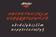 Axentav HSC, a Script Font by ilhamtaro (Thumbnail 8 of 11)