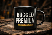 Distress Texture - Bold Grunge Font, a Sans Serif Font by Limited.studio (Thumbnail 5 of 6)