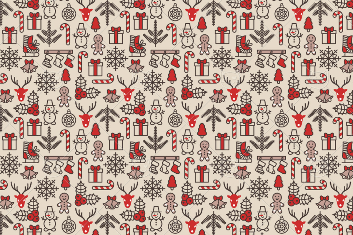 Christmas Patterns Collection