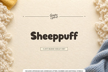 Sheeppuff Fluffy Beaded Display Font