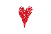 Crayon Doodle Hearts, an Object Graphic by Elena Pimukova (Thumbnail 20 of 36)