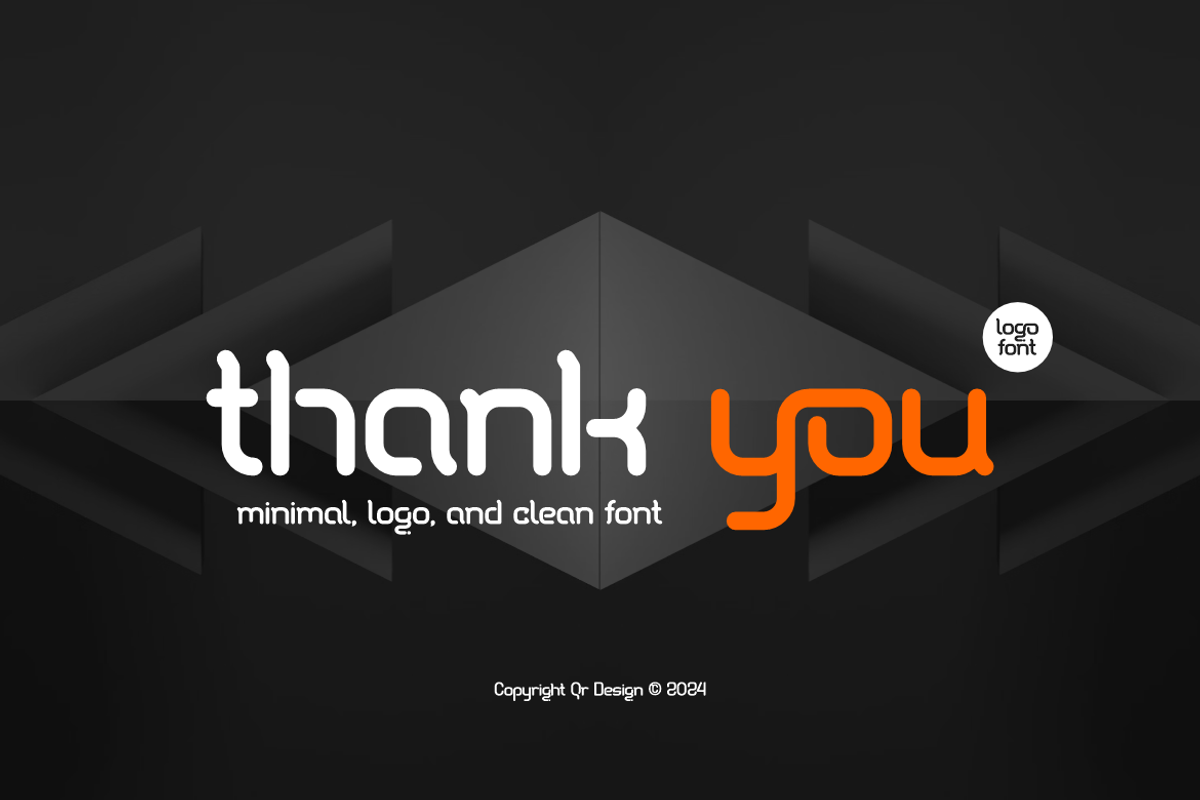 Lagisur - Minimal Logo Font, a Sans Serif Font by QR Design Studio (Photo 13 of 13)