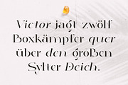 Arafah - Elegant & Modern Serif, a Serif Font by StudioinBry (Thumbnail 16 of 20)