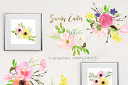 Sunny Easter bunny Watercolor, an Illustration by LABFcreations (Thumbnail 7 of 17)