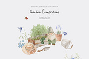 RUSTIC REVERIE Watercolor Garden, a Decorative Illustration by Muse Artist (Thumbnail 18 of 20)