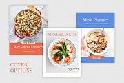 Canva Cookbook Template, a Marketing Template by Rose & Co. (Thumbnail 4 of 8)