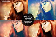 Set 2. 28 Photoshop Lighting Actions, an Action Add-On by JasGraphicTools (Thumbnail 1 of 4)