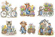 Rustic Vintage Farmhouse PNG Clipart, an Animal Illustration by KennedyStudio (Thumbnail 3 of 5)