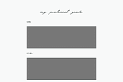 DFY Pinterest Marketing Planner[PLR], a Stationery Template by Brand Your Biz Co. (Thumbnail 6 of 10)