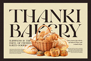 Arges Unique Serif Font, a Serif Font by Perfectype (Thumbnail 2 of 8)
