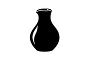 Ceramic Vase Silhouette Vector bundl, an Illustration by jahid234 (Thumbnail 44 of 51)