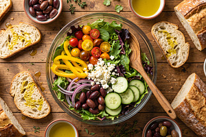 vegan, healthy food, a Food & Drink Photo by itakdalee