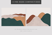 Landscape Creation Kit, a Texture Illustration by Basia Stryjecka (Thumbnail 5 of 13)
