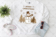 Christmas Png, Snowman Png, an Illustration by Craft Nest (Thumbnail 5 of 6)