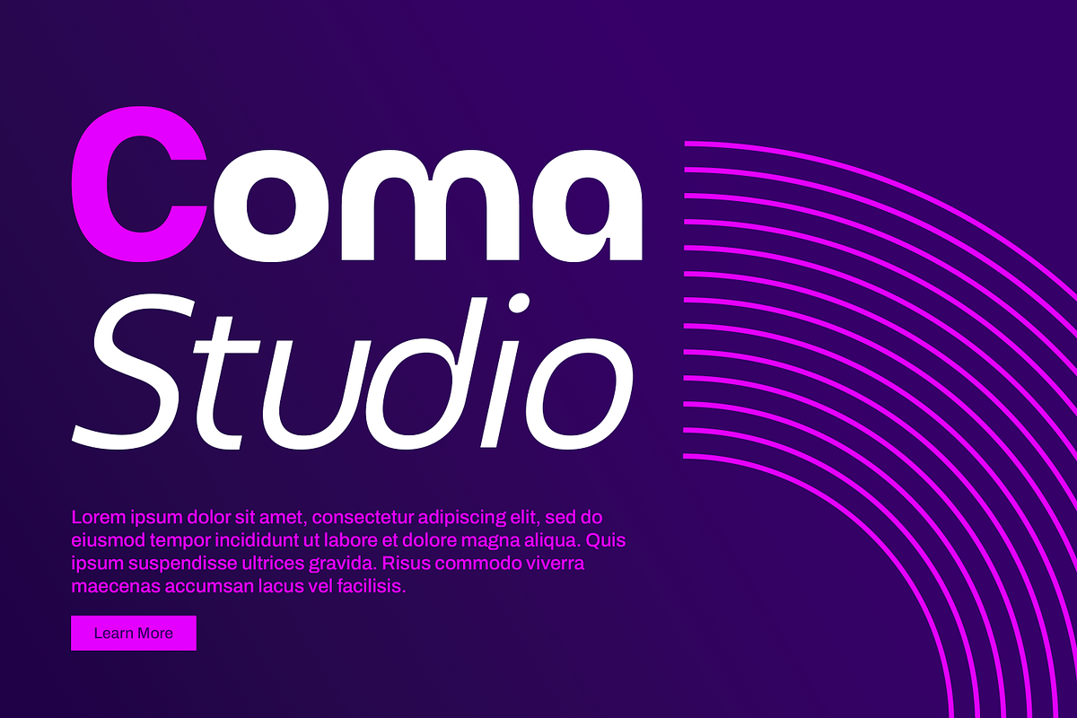 Montage, a Sans Serif Font by Umitype (Photo 2 of 10)