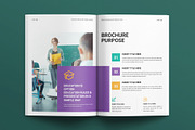 Education For Kids Brochure Template, a Brochure Template by E-Type (Thumbnail 4 of 7)