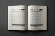 Magazine Brochure Collection Mockups, a Books & Magazine Mockup by Luuqas Design (Thumbnail 4 of 7)