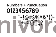 Artnivora Sans Pro, a Sans Serif Font by ivan_artnivora (Thumbnail 2 of 4)