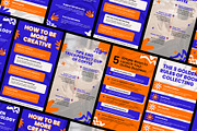 List Tittle Story Reels After Effect, a Social Media Template by Loin Studio (Thumbnail 1 of 2)