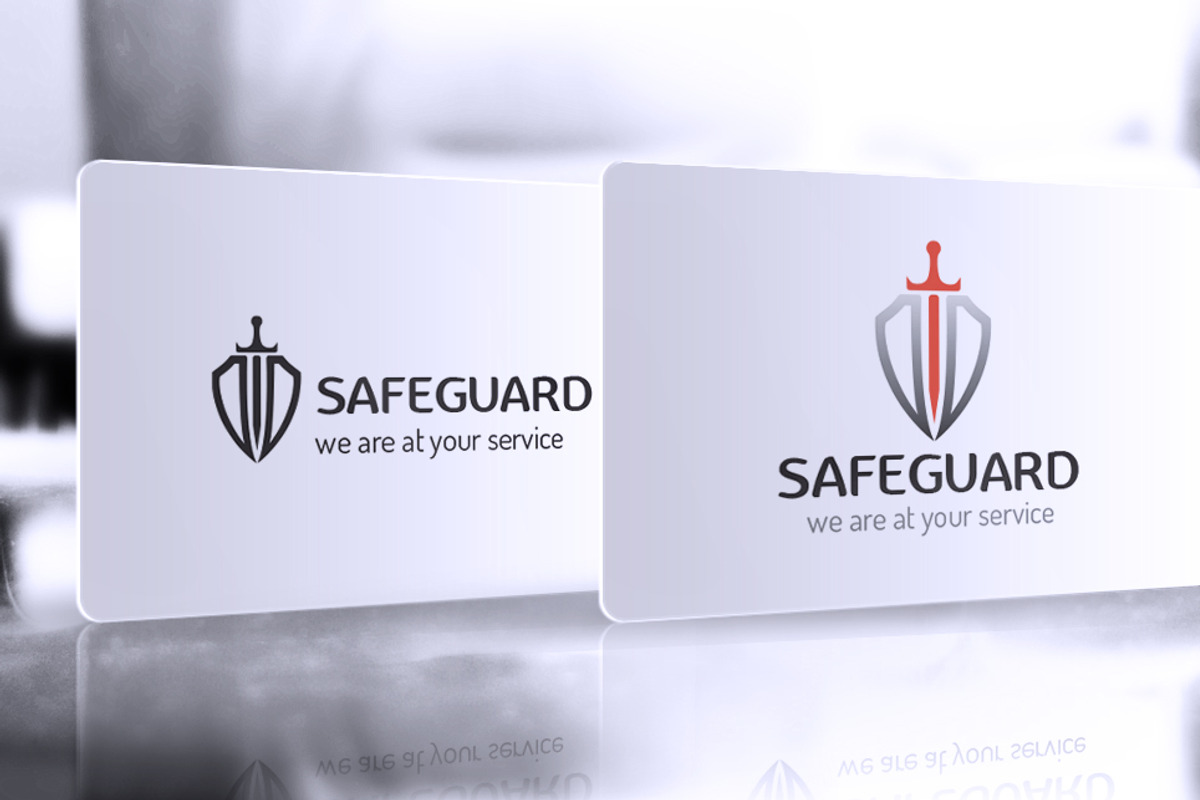 Security Shield Logo, a Branding & Logo Template by GladicMonster (Photo 5 of 9)
