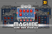 Machine Game UI Art Pack, a Graphic by ridjam (Thumbnail 1 of 5)