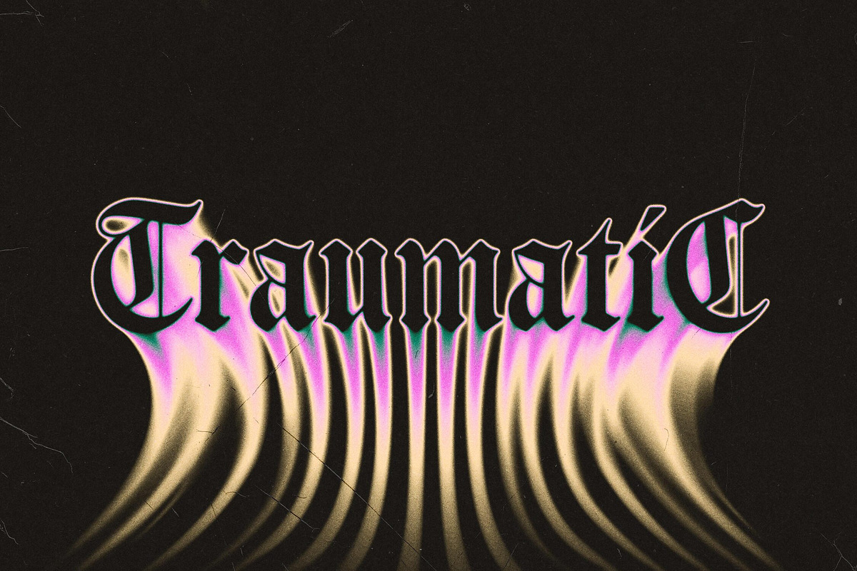 Smudged Dramatic Text Effect, a Layer Style Add-On by Design Squad