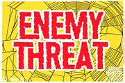 Cosmic Monster - Faux Ligature Font, a Sans Serif Font by Remedy667 (Thumbnail 5 of 9)