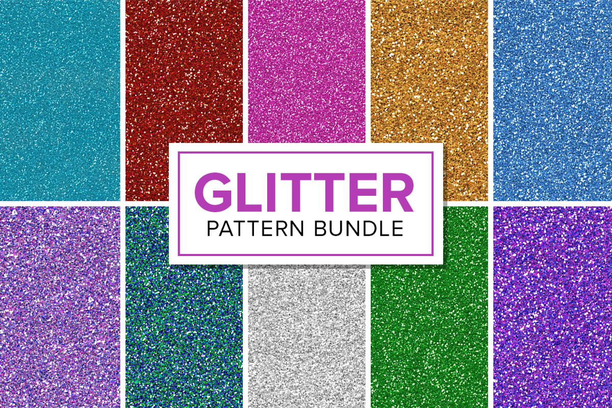 108 Glitter Patterns - Bundle, a Pattern Graphic by Creativenauts (Photo 1 of 10)