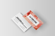 Claudia | Business Card, a Templates & Theme by Gabellare (Thumbnail 3 of 4)