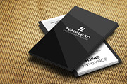 Minimal Business Card CM171, a Business Card Template by annozio (Thumbnail 2 of 4)