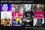 12 Photo Effect Templates, a Layer Style Add-On by iDoodle Studio (Thumbnail 2 of 6)