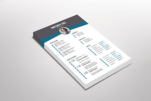 Idea Resume Template