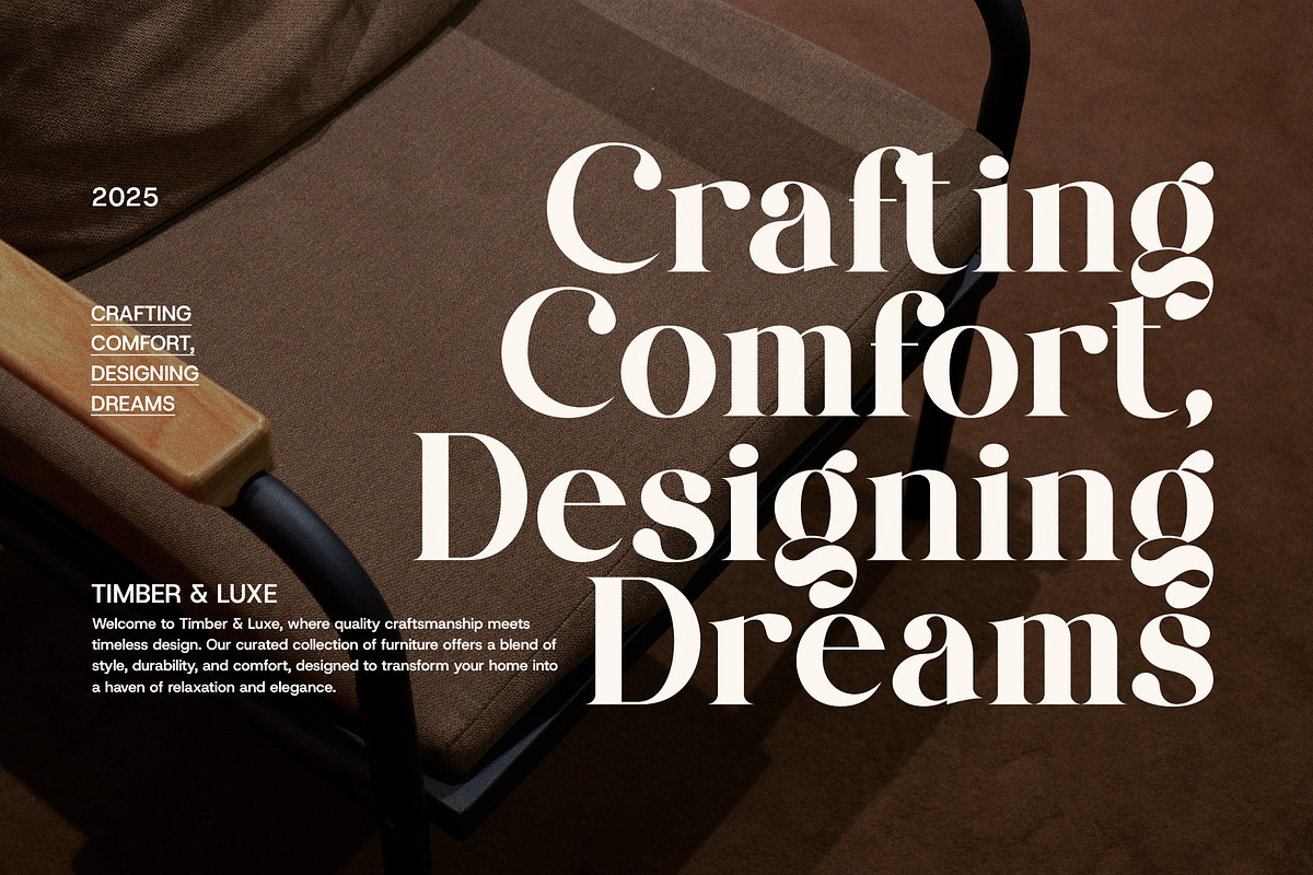 Cingker Modern Display Serif Font, a Serif Font by Perfectype (Photo 5 of 8)