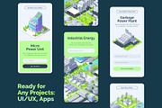 Industrial Energy 3d Isometric View, an Object Graphic by 35lab (Thumbnail 5 of 6)