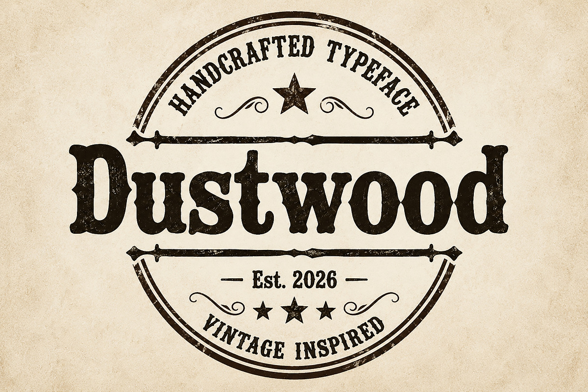 Dustwood, a Slab Serif Font by Wow Magic (Photo 4 of 6)