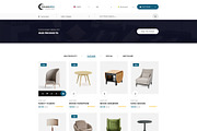 Cassandra - Furniture - Muse Theme, a Websites & App Template by DigitalCenturySF (Thumbnail 4 of 11)