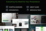 Complete Set of Business PPT Slides, a Presentation Template by MotoCMS (Thumbnail 1 of 3)