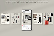 LTK Canva Templates, a Social Media Template by Studio Suvelle (Thumbnail 3 of 7)