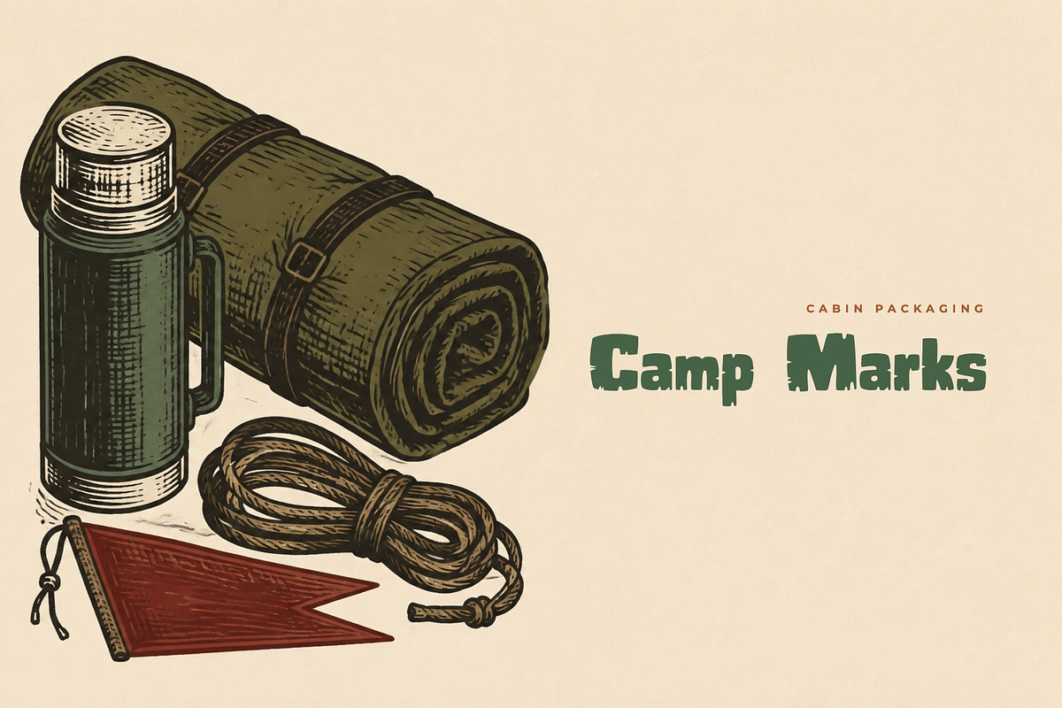 Chopwood Rough Woodcut Display Font, a Blackletter Font by Graphic Spirit (Photo 5 of 8)